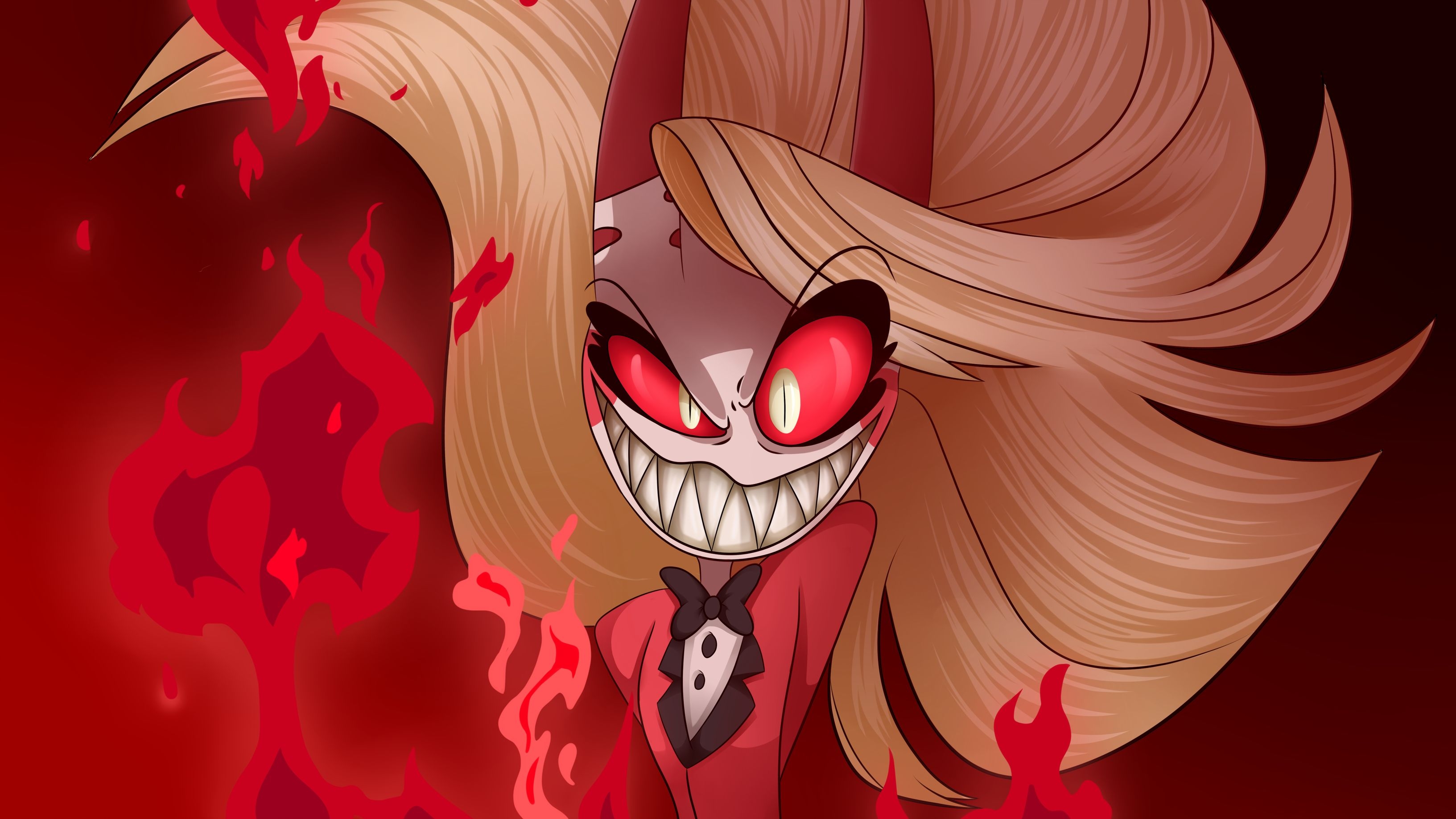 3270x1840 Download Hazbin Hotel wallpaper, Desktop