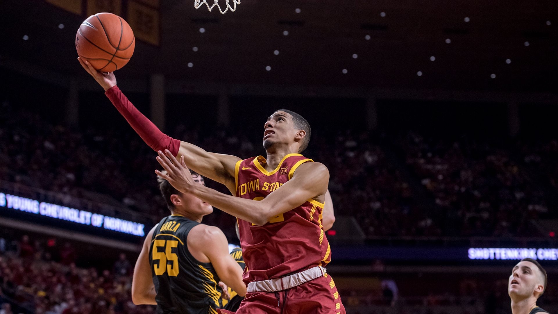 1920x1080 Tyrese Haliburton's Basketball State University Athletics, Desktop