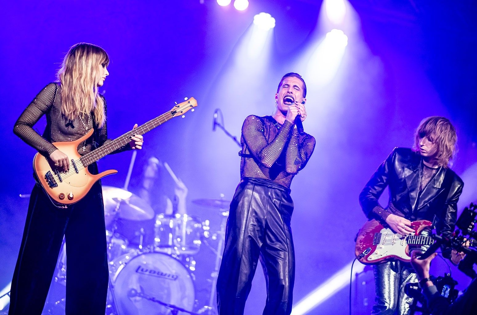 1550x1030 Maneskin Tops Rock Streaming Songs, Makes Hot 100 Debut, Desktop