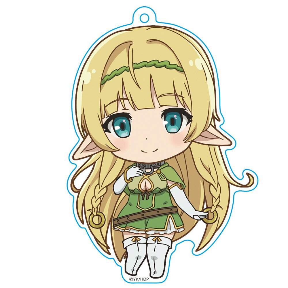 1000x1000 How Not to Summon a Demon Lord Keychain, Phone