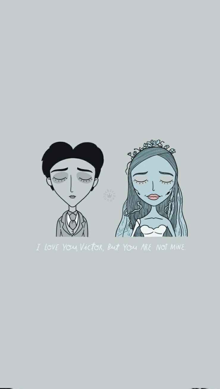 740x1310 Corpse Bride Wallpaper, Phone