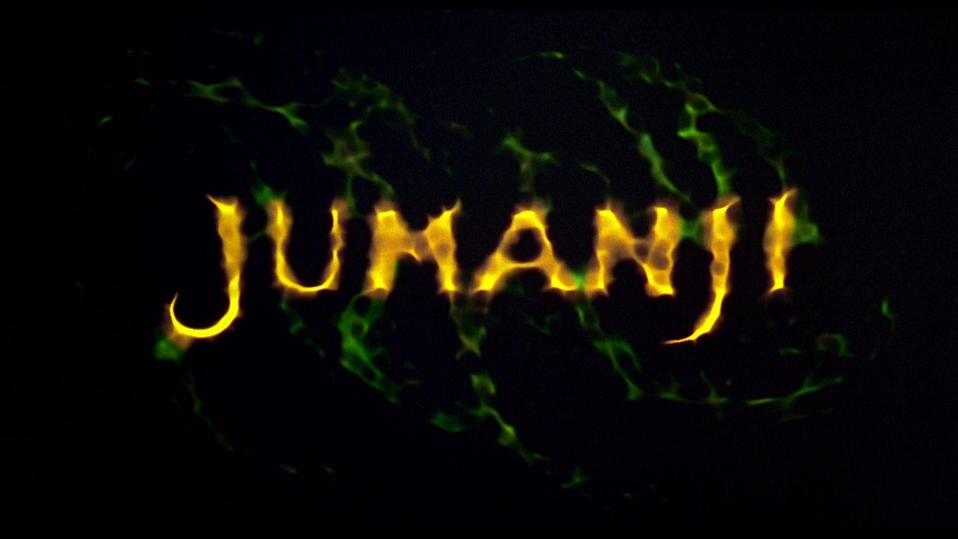 1920x1080 Jumanji (20th Anniversary Edition) (Blu Ray), DVD Talk Review, Desktop