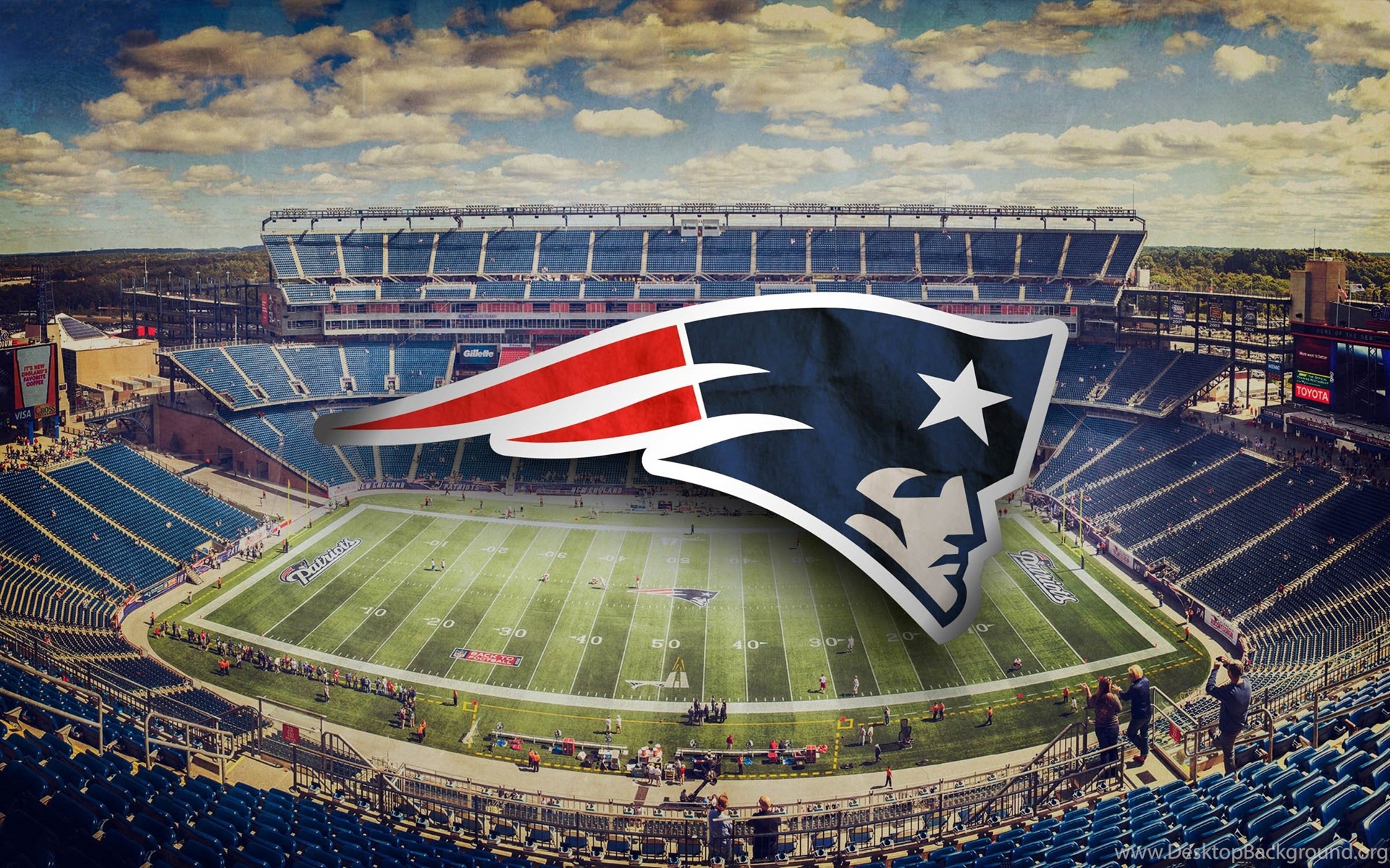 1920x1200 Top Picture Gillette Stadium Wallpaper Desktop Background, Desktop