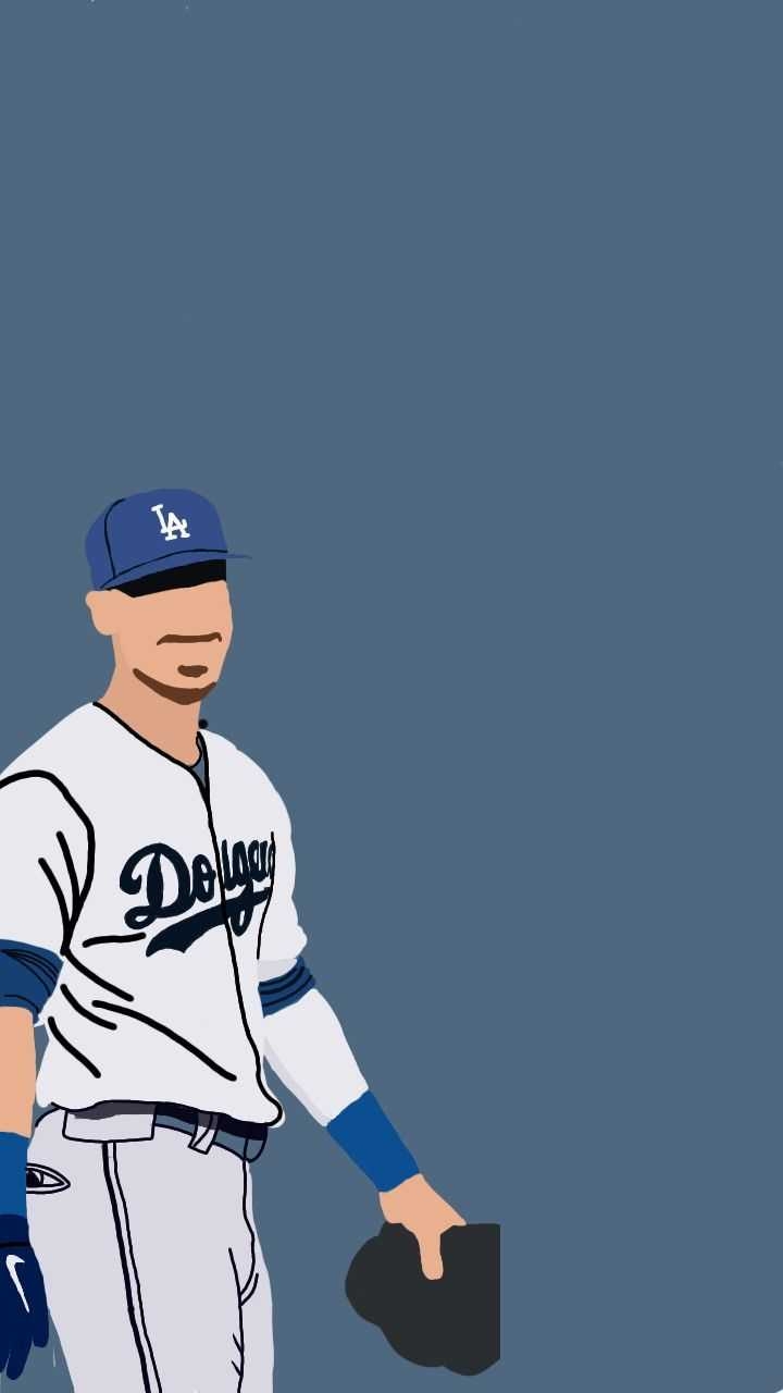 720x1280 IPhone Cody Bellinger Wallpaper, Phone