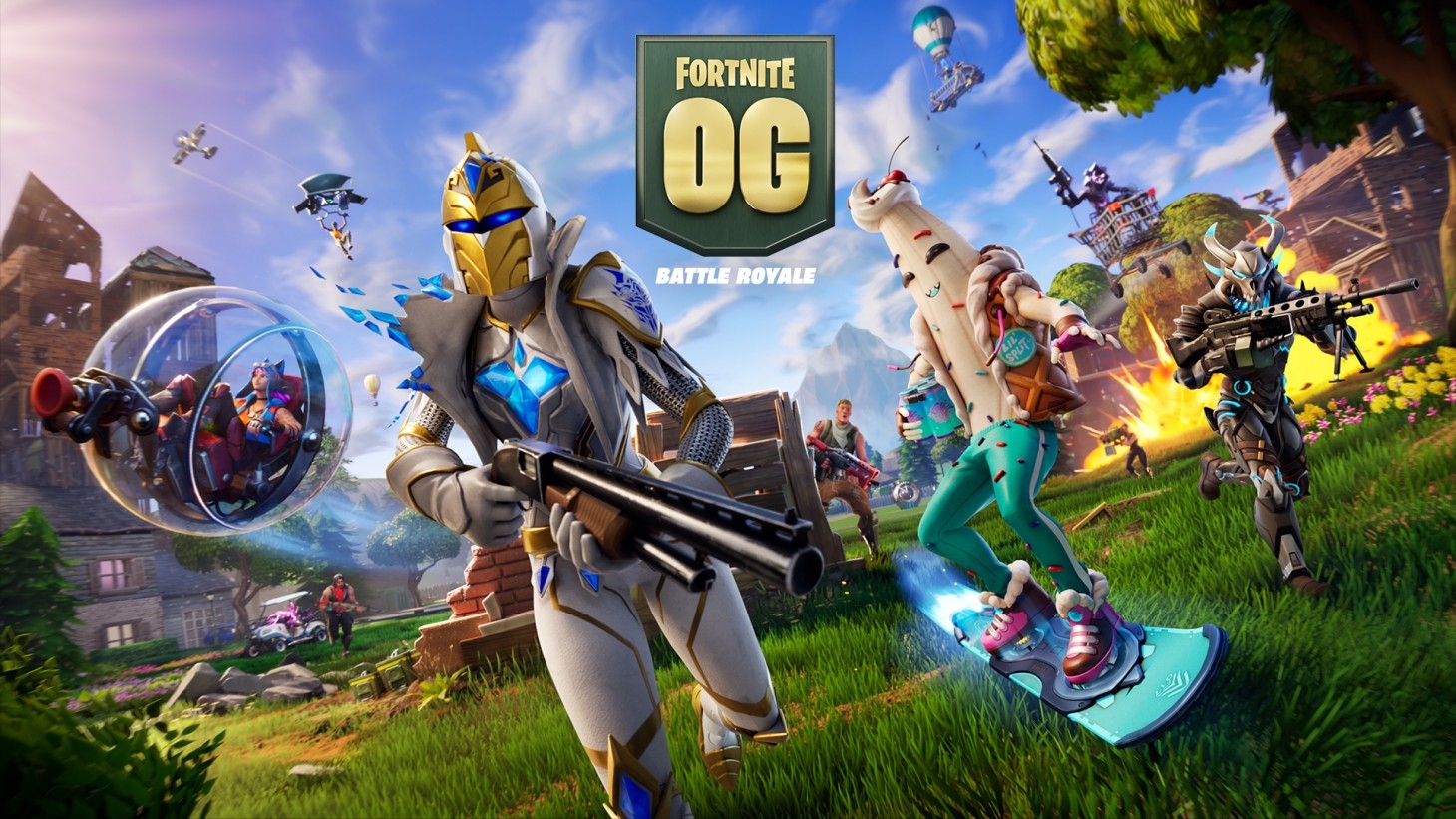 1460x830 Fortnite Chapter 4: Season OG wallpaper, Desktop