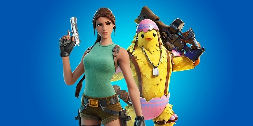 1030x520 Cluck Fortnite wallpaper, Desktop