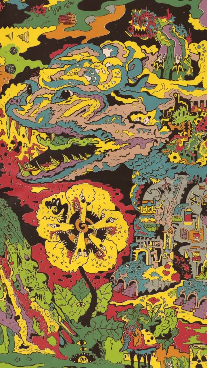 720x1290 King Gizzard And The Lizard Wizard. Oddments IPhone 8, Phone