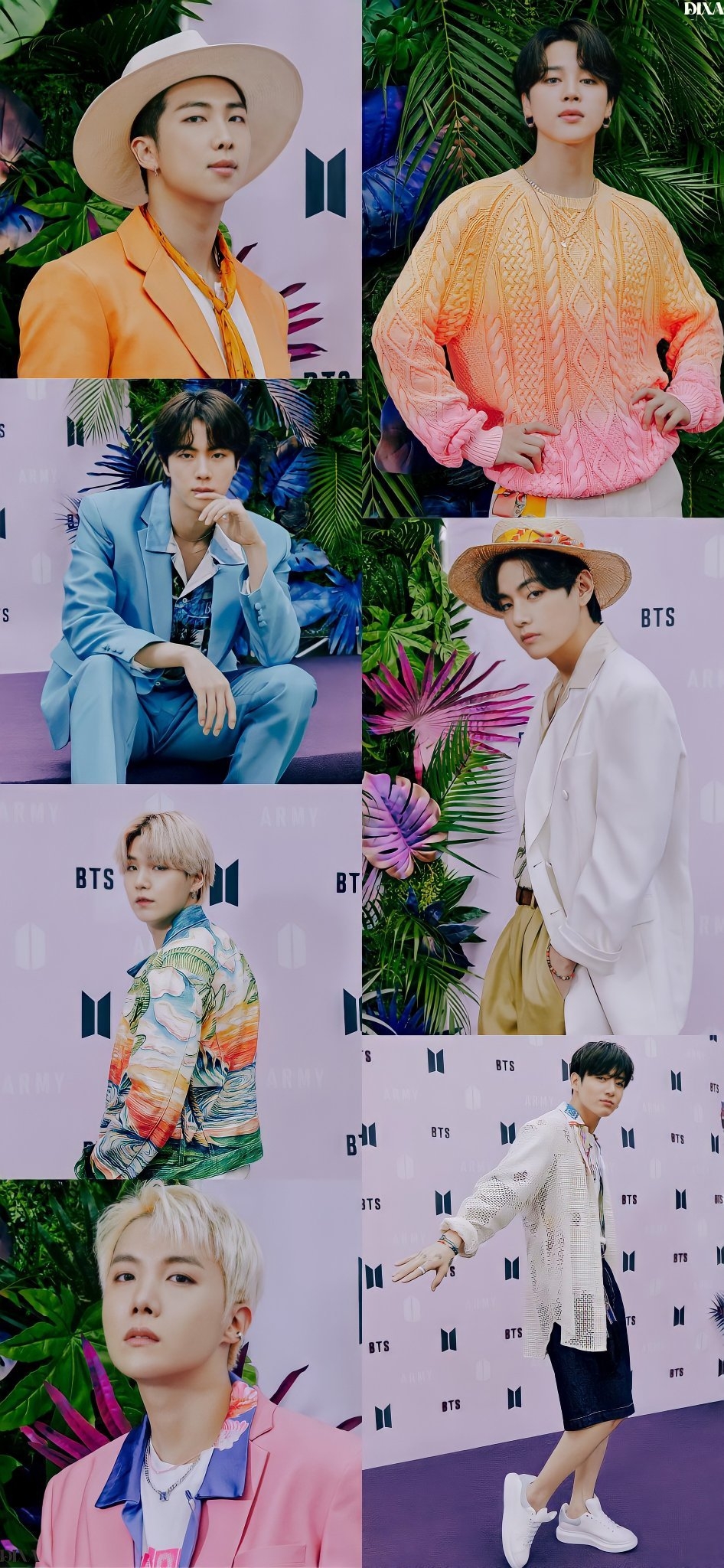 950x2050 BTS Wallpaper & Lockscreen, Phone