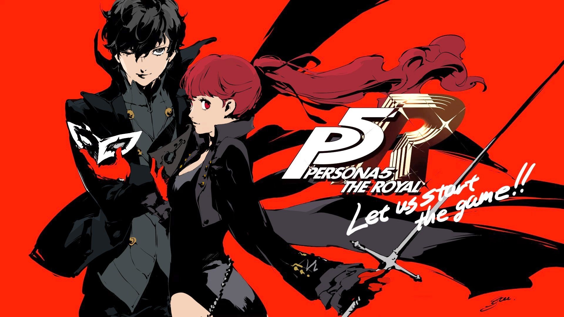 1920x1080 Jamezietocool on Twitter. Persona 5 anime, Persona 5 joker, Persona 5, Desktop