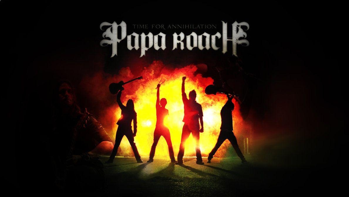 1190x680 Papa Roach HD Wallpaper, Desktop