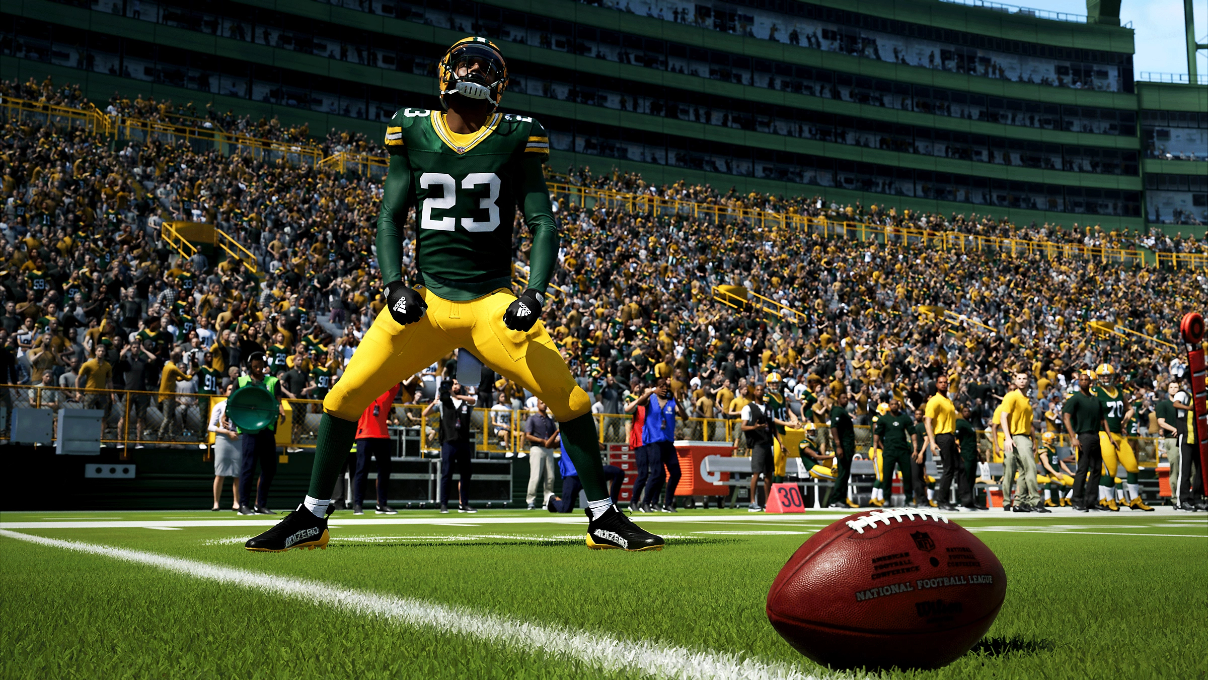 2400x1350 Madden NFL 24 HD Wallpaper, Desktop