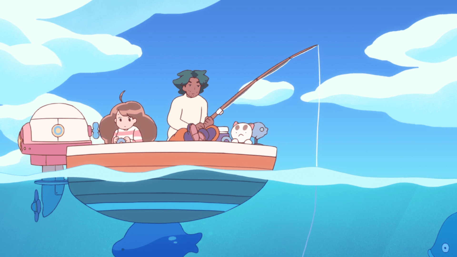 1920x1080 Bee and PuppyCat: Lazy in Space Teases Natasha, Desktop