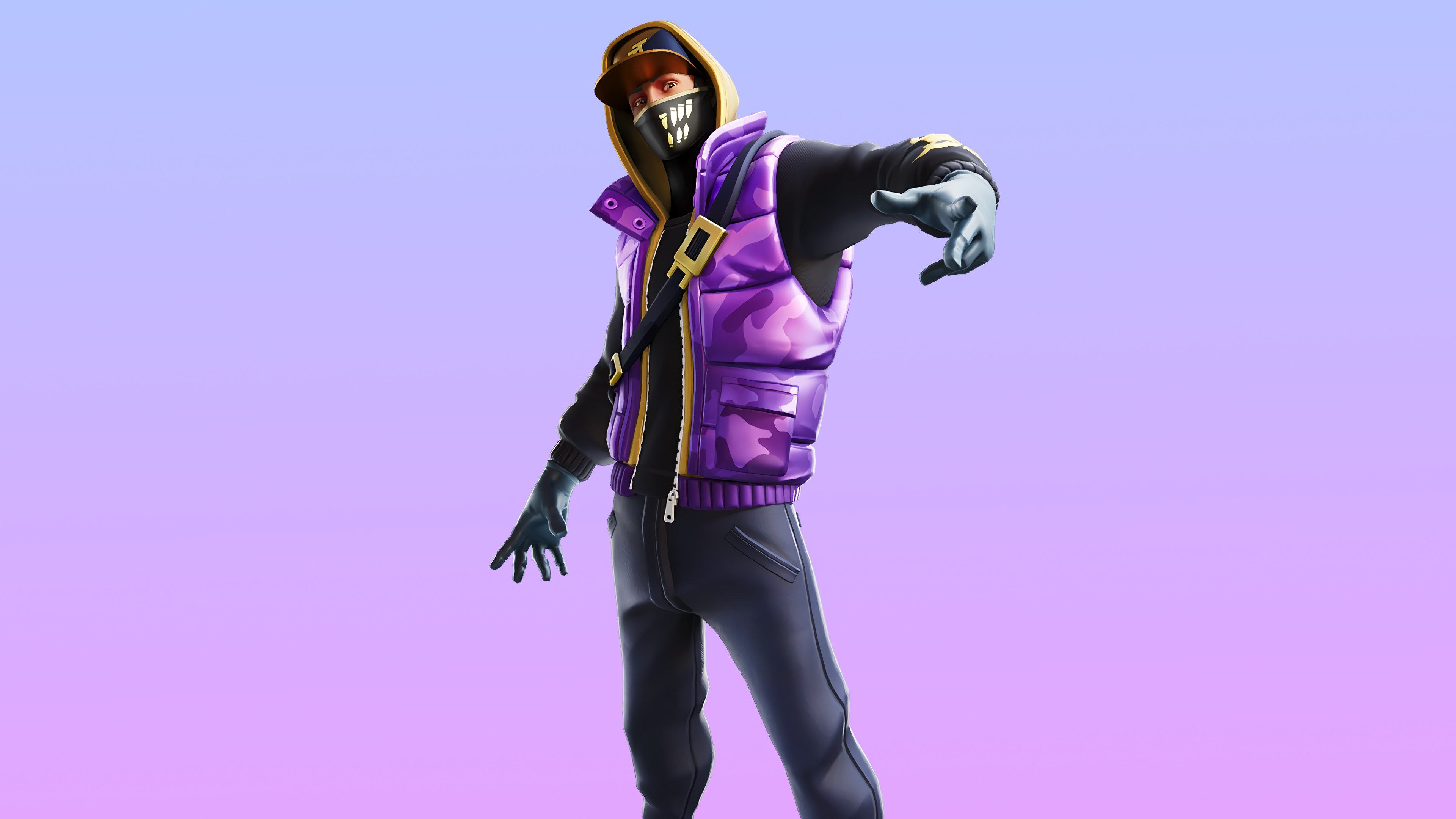 3840x2160 Wallpaper 4k Fortnite Street Striker Skin Outfit Wallpaper, Desktop