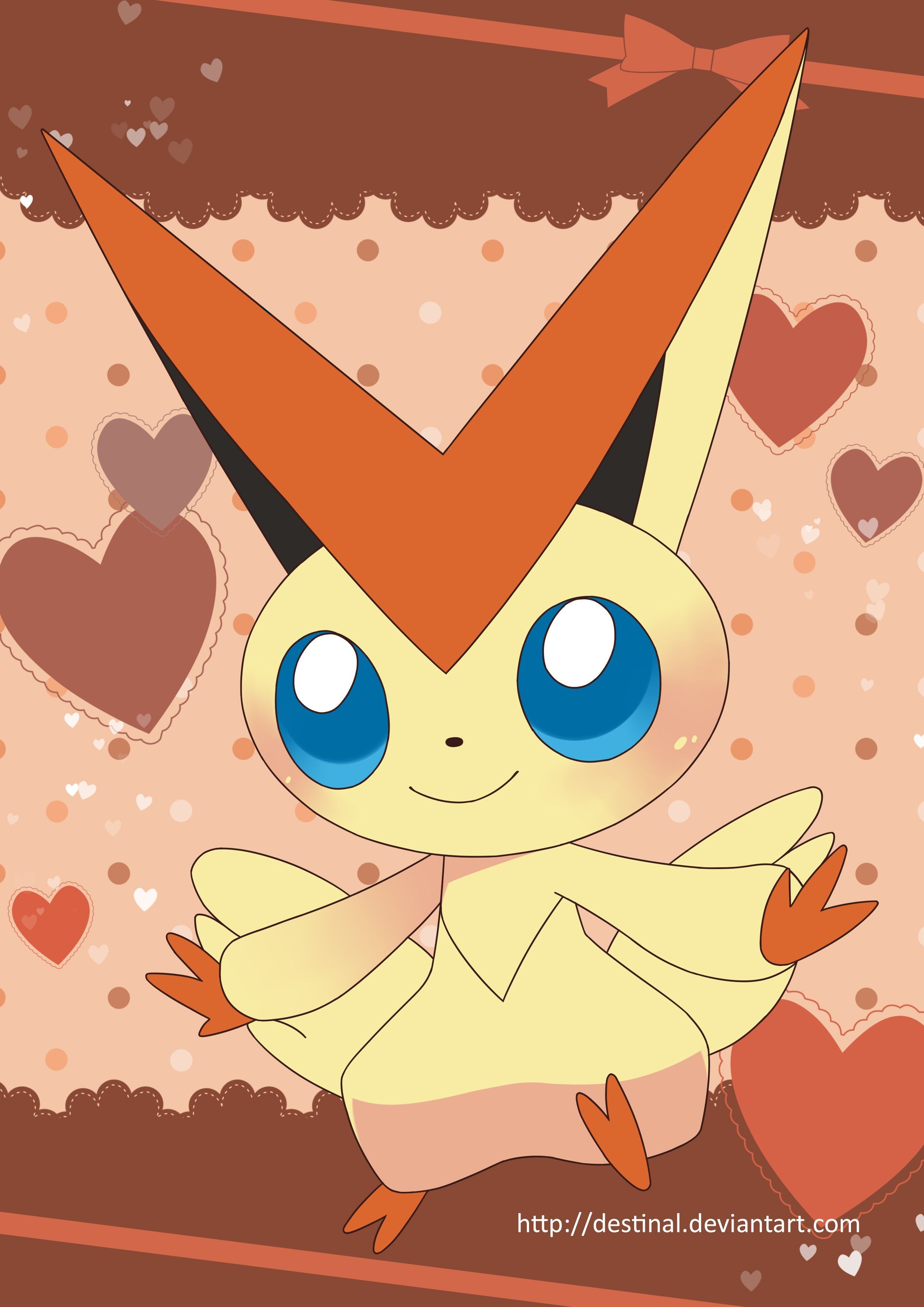 2480x3510 Victini Poster. Cute pokemon wallpaper, Pokemon eevee, Cute pikachu, Phone