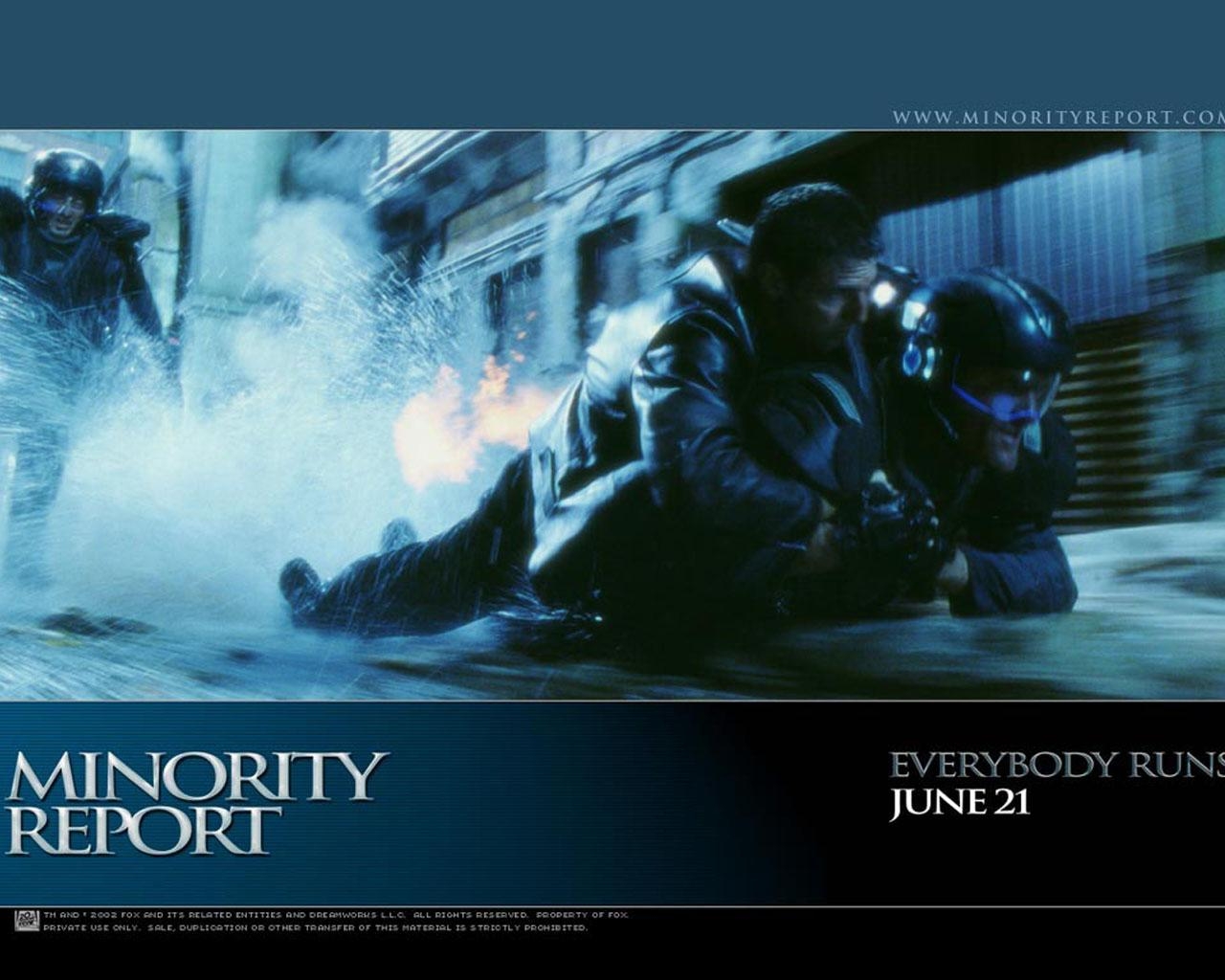 1280x1030 Movies Wallpaper Free Minority Report 3, Desktop