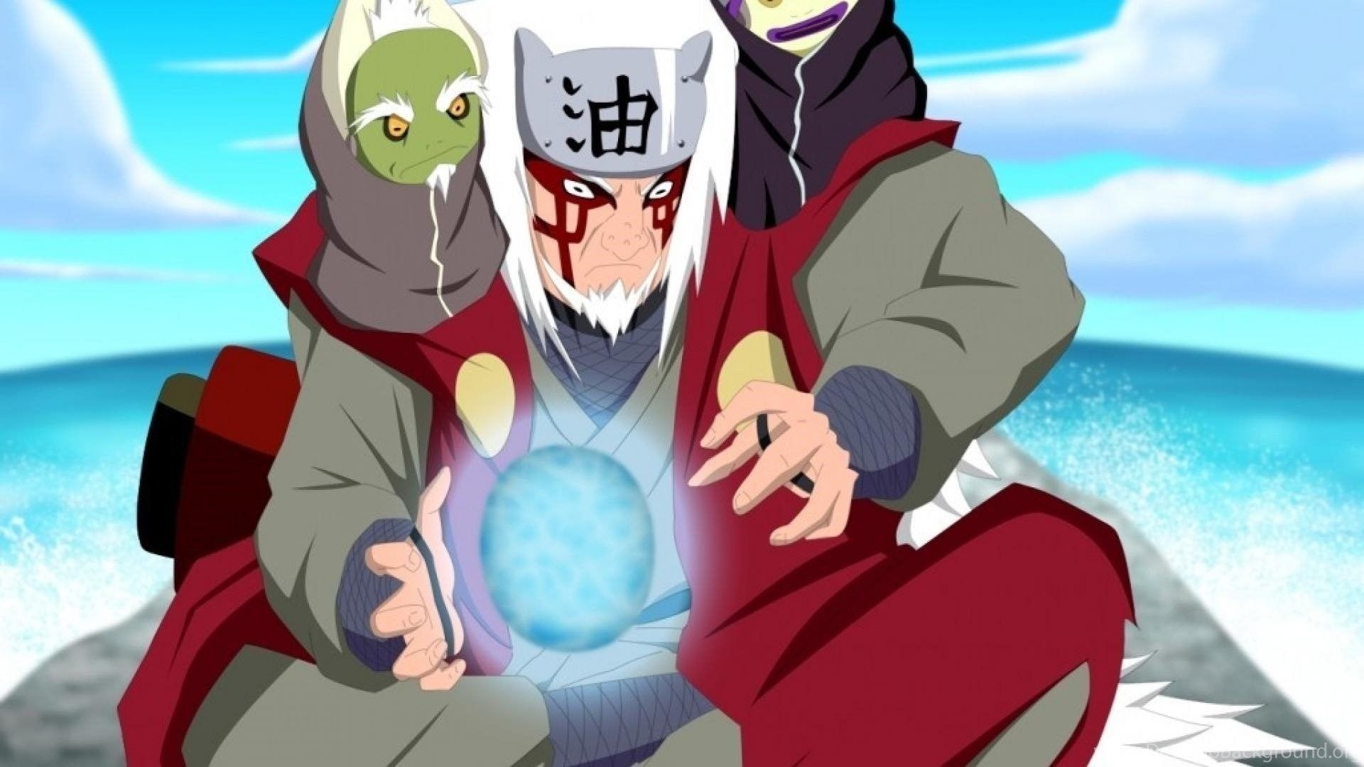 1920x1080 Naruto: Shippuden Jiraiya Toads Wallpaper Desktop Background, Desktop