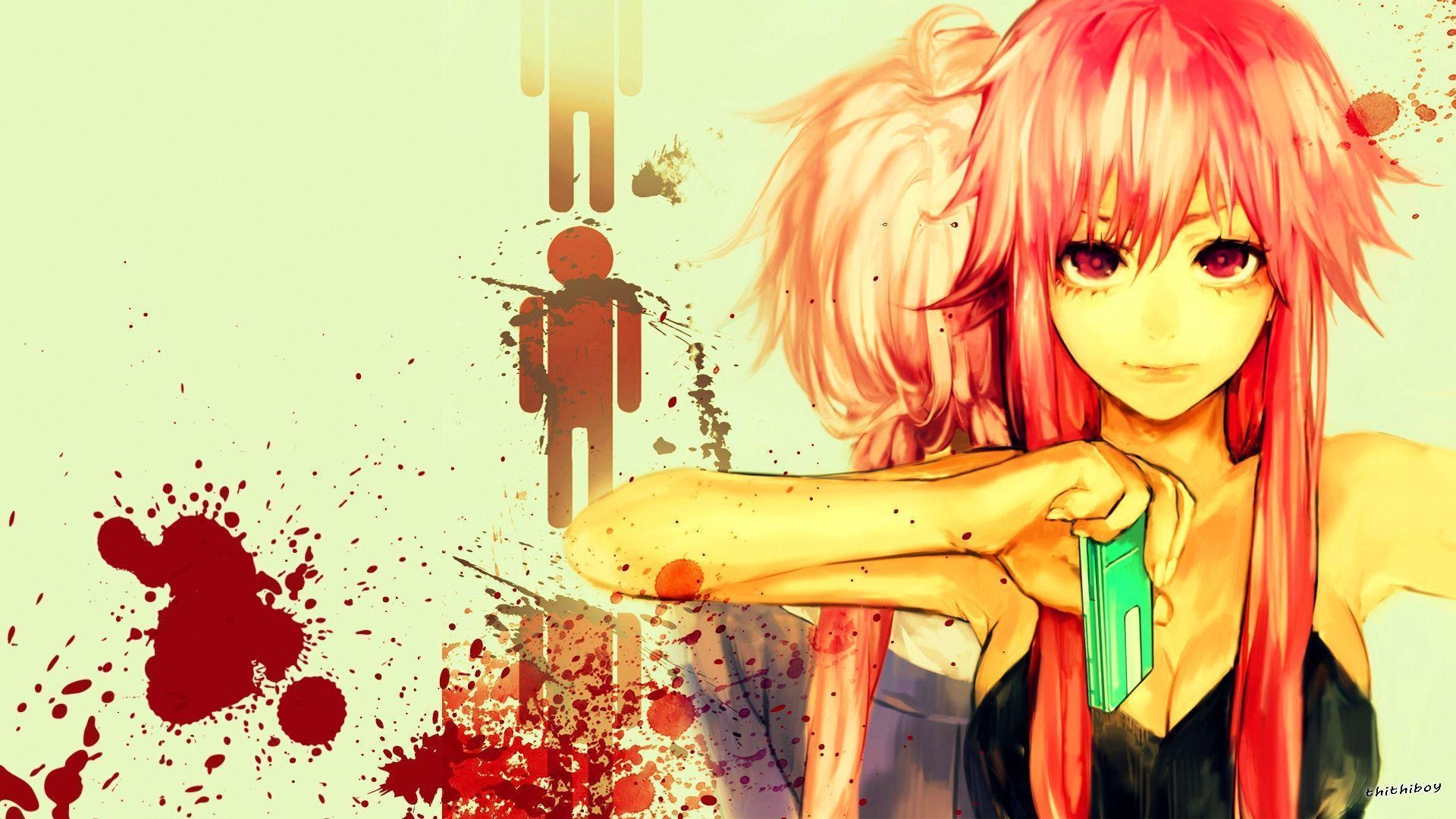 1920x1080 Yuno Gasai HD Wallpaper, Desktop