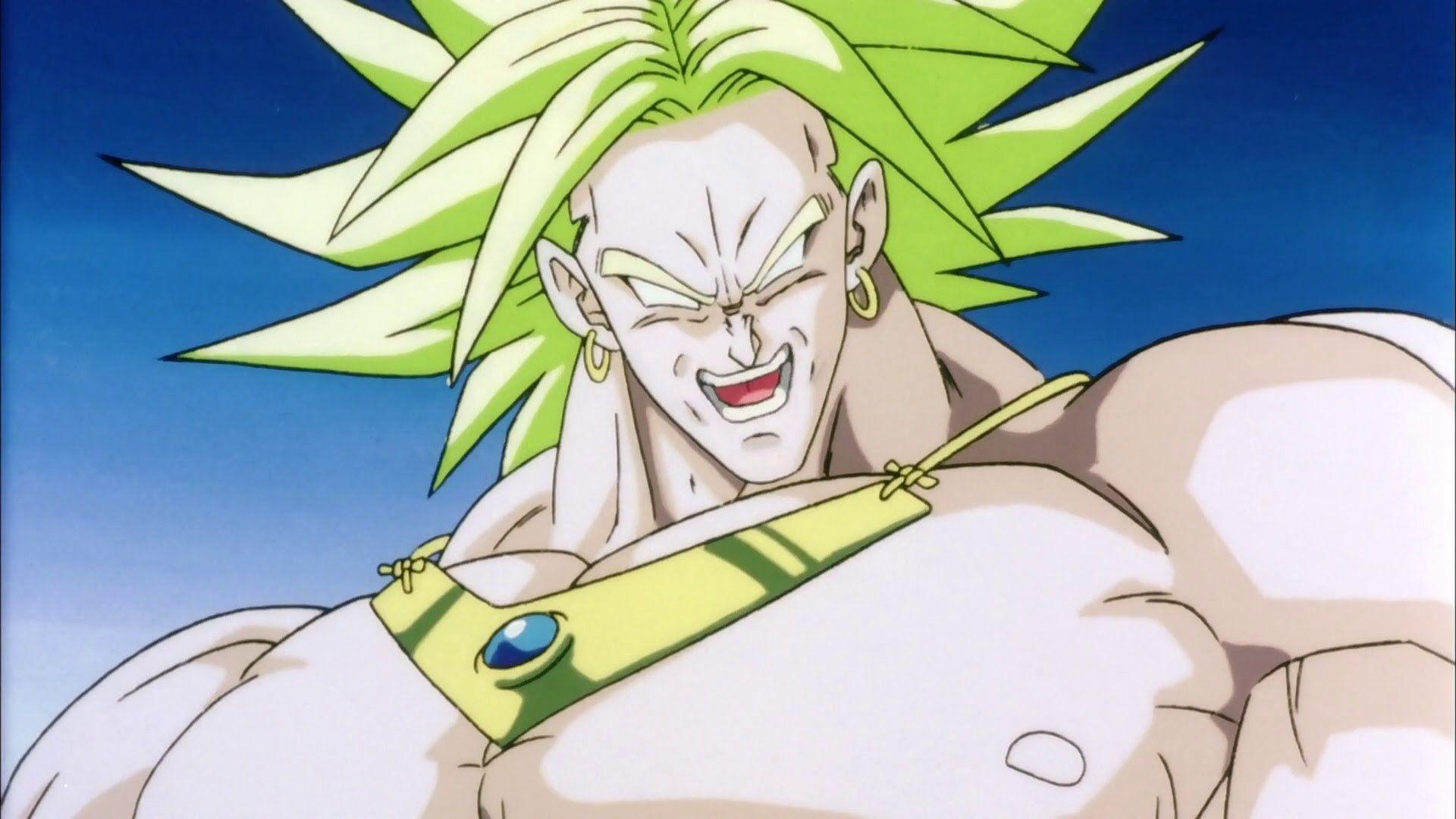 1920x1080 Upcoming DRAGON BALL SUPER Film To Feature Broly, Desktop