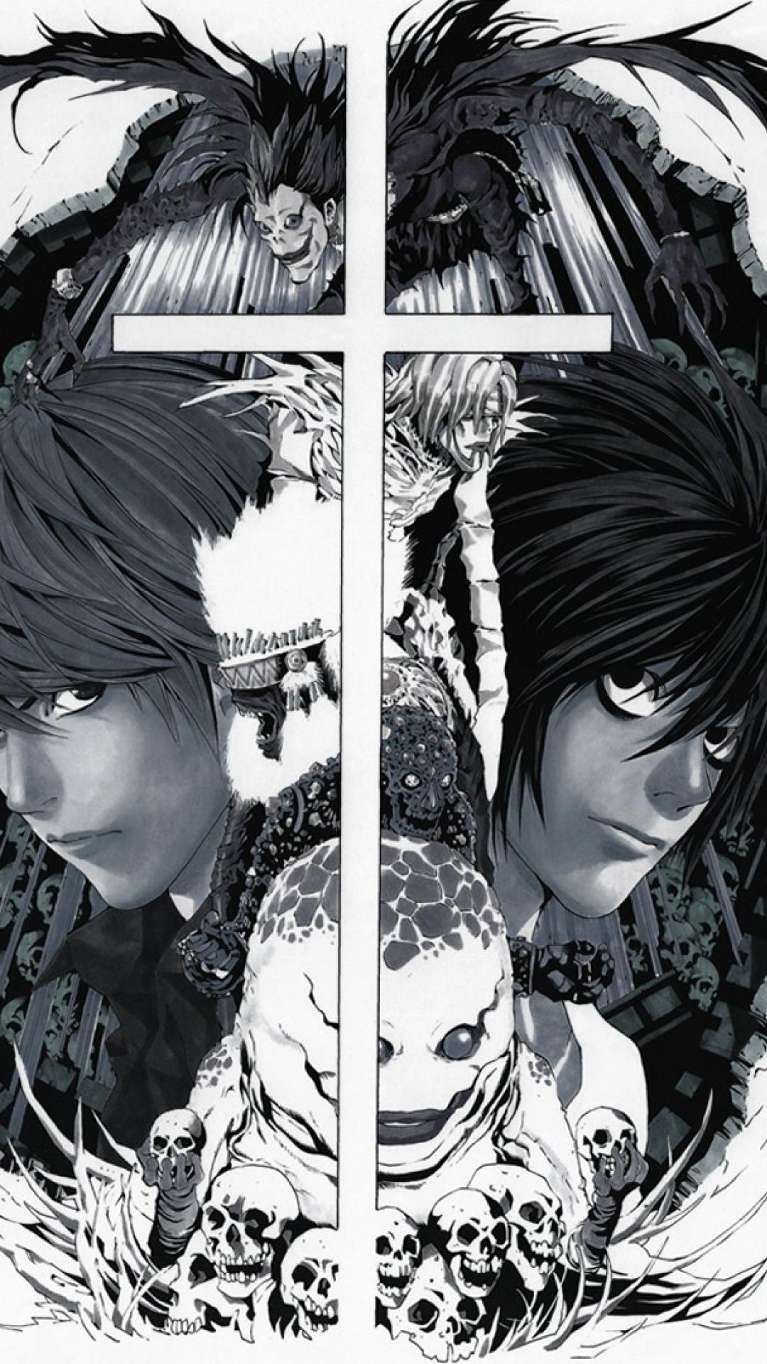 1080x1920 Death Note iPhone Wallpaper Free Death Note iPhone, Phone