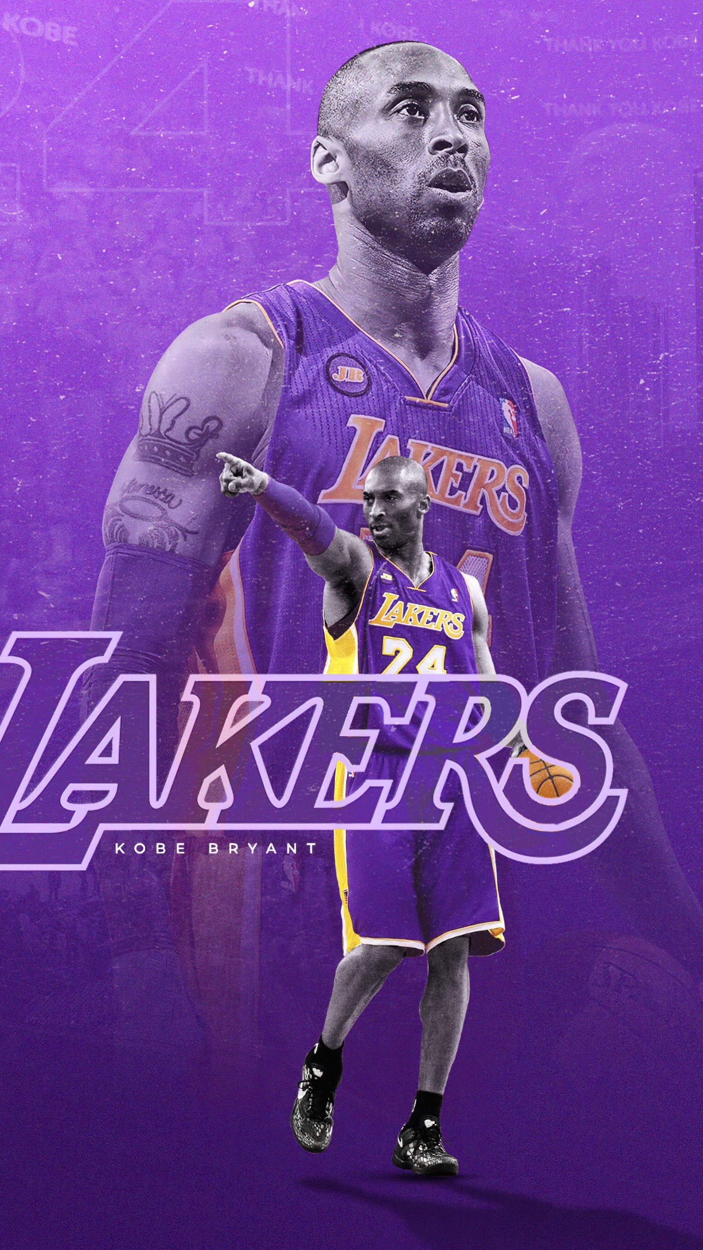 1440x2560 Kobe Bryant Wallpaper and Background, Phone