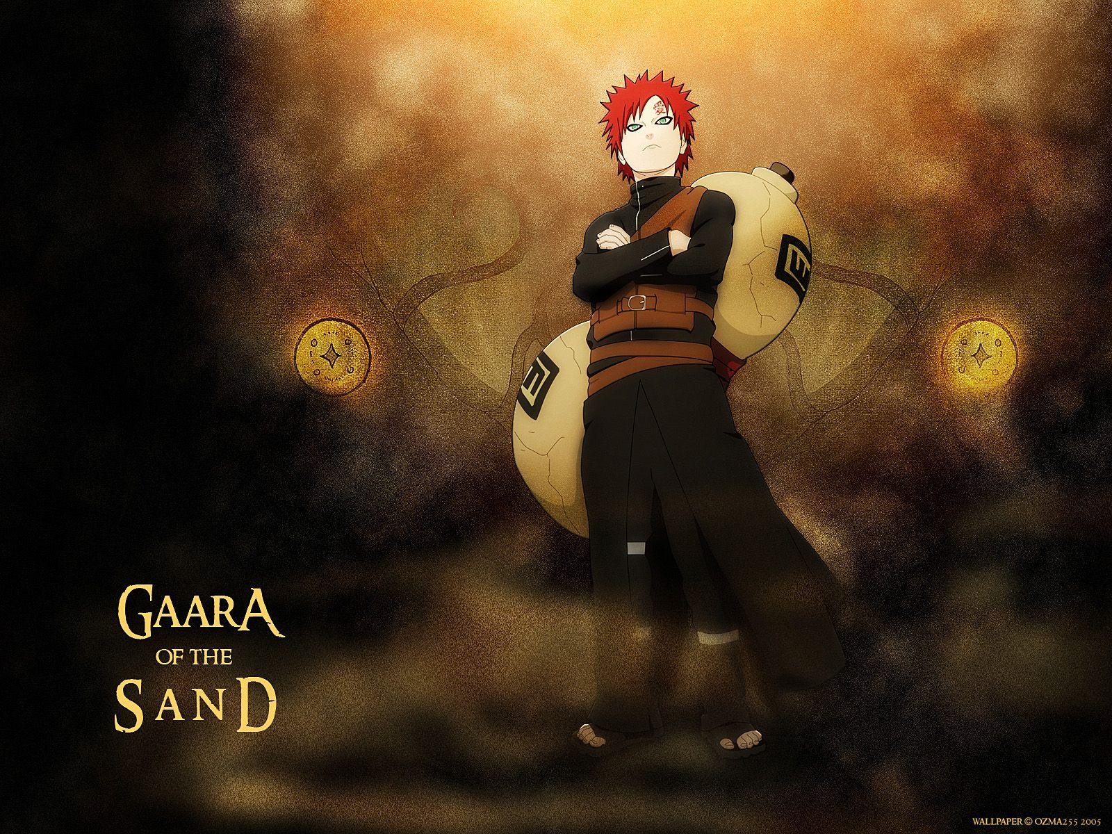 1600x1200 Gaara (Naruto) HD Wallpaper and Background Image, Desktop