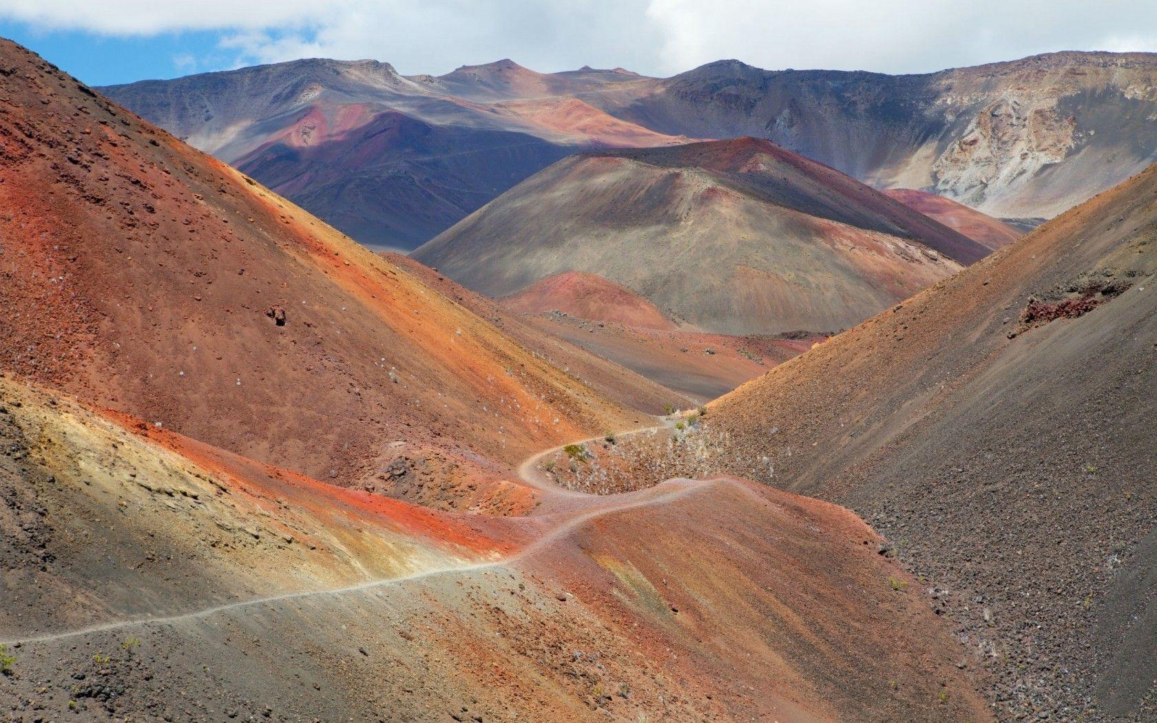 1680x1050 Haleakala National Park, Hawaii Wallpaper. Volcanoes of the World, Desktop