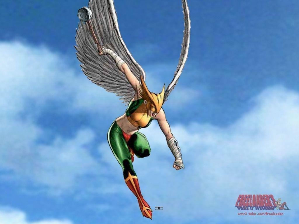 1030x770 HawkGirl is my favorite comic book character ever!!!!! EVER, Desktop