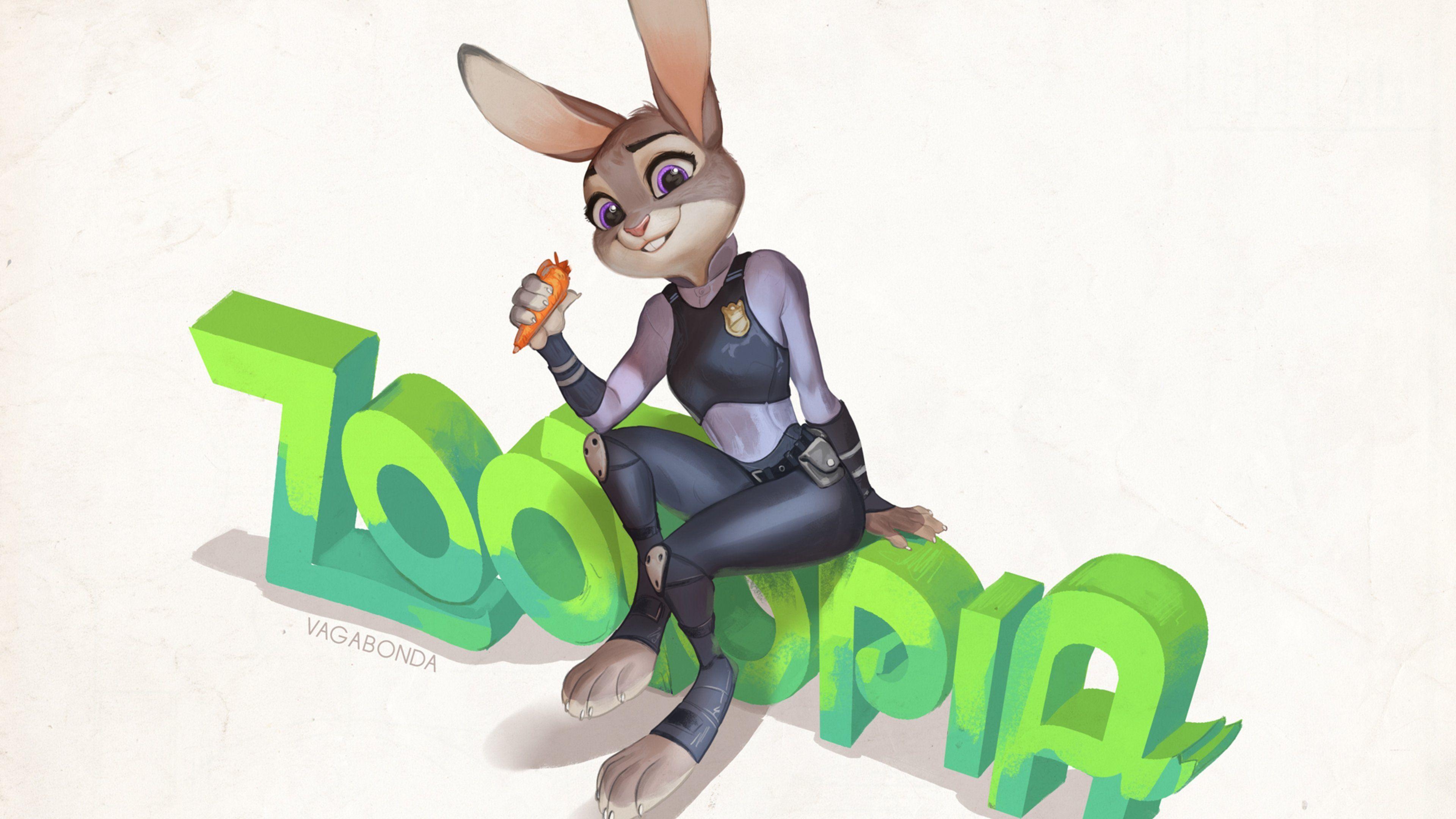 3840x2160 Zootopia Movie Art. Movies HD 4k Wallpaper, Desktop