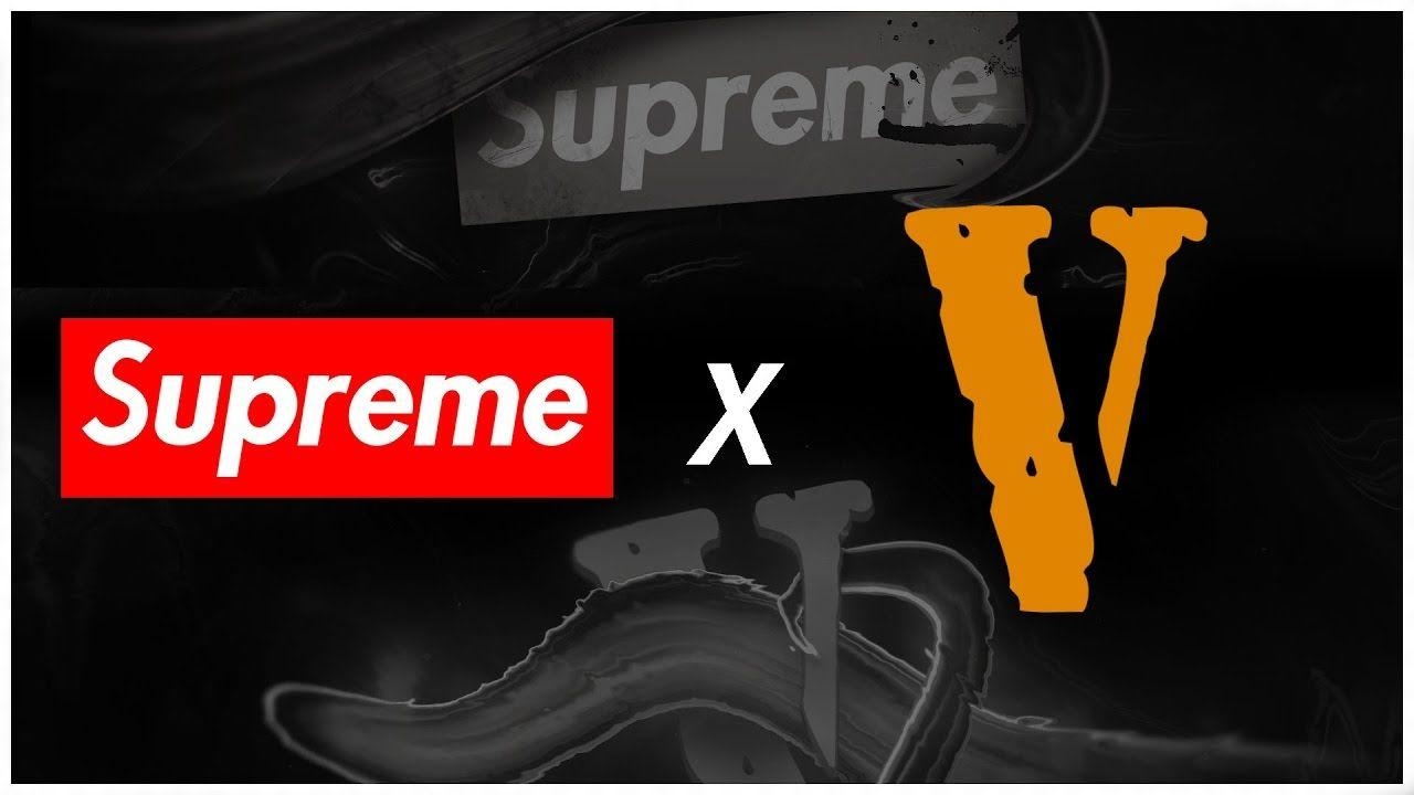 1280x720 SUPREME X VLONE FREE WALLPAPER + Speed art, Desktop