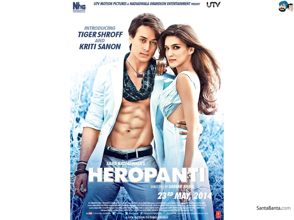 1030x770 Heropanti Movie Wallpaper, Desktop