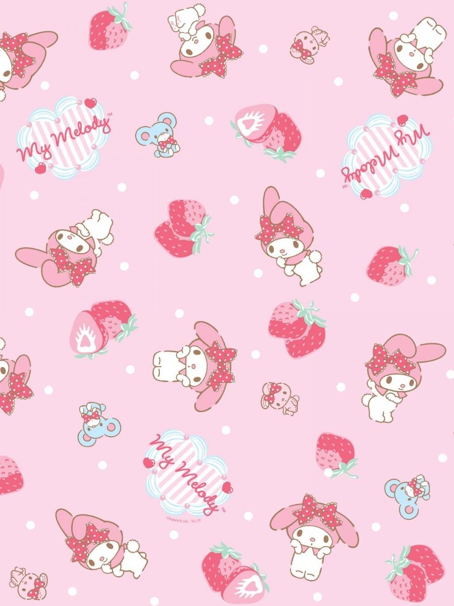 900x1200 Sanrio My Melody Wallpaper, Phone