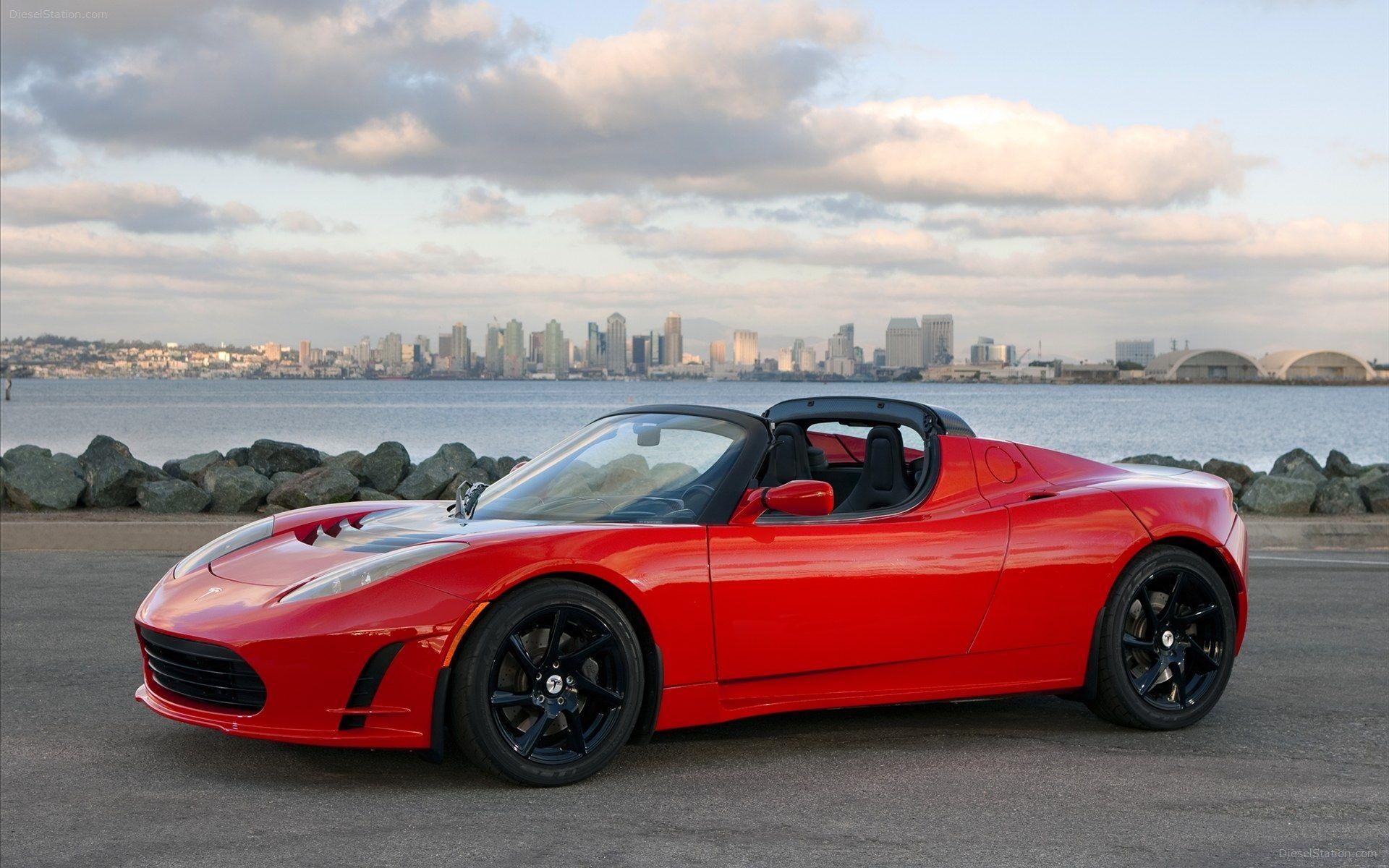 1920x1200 Tesla Roadster 2012 Widescreen Exotic Car Wallpaper of 32, Desktop