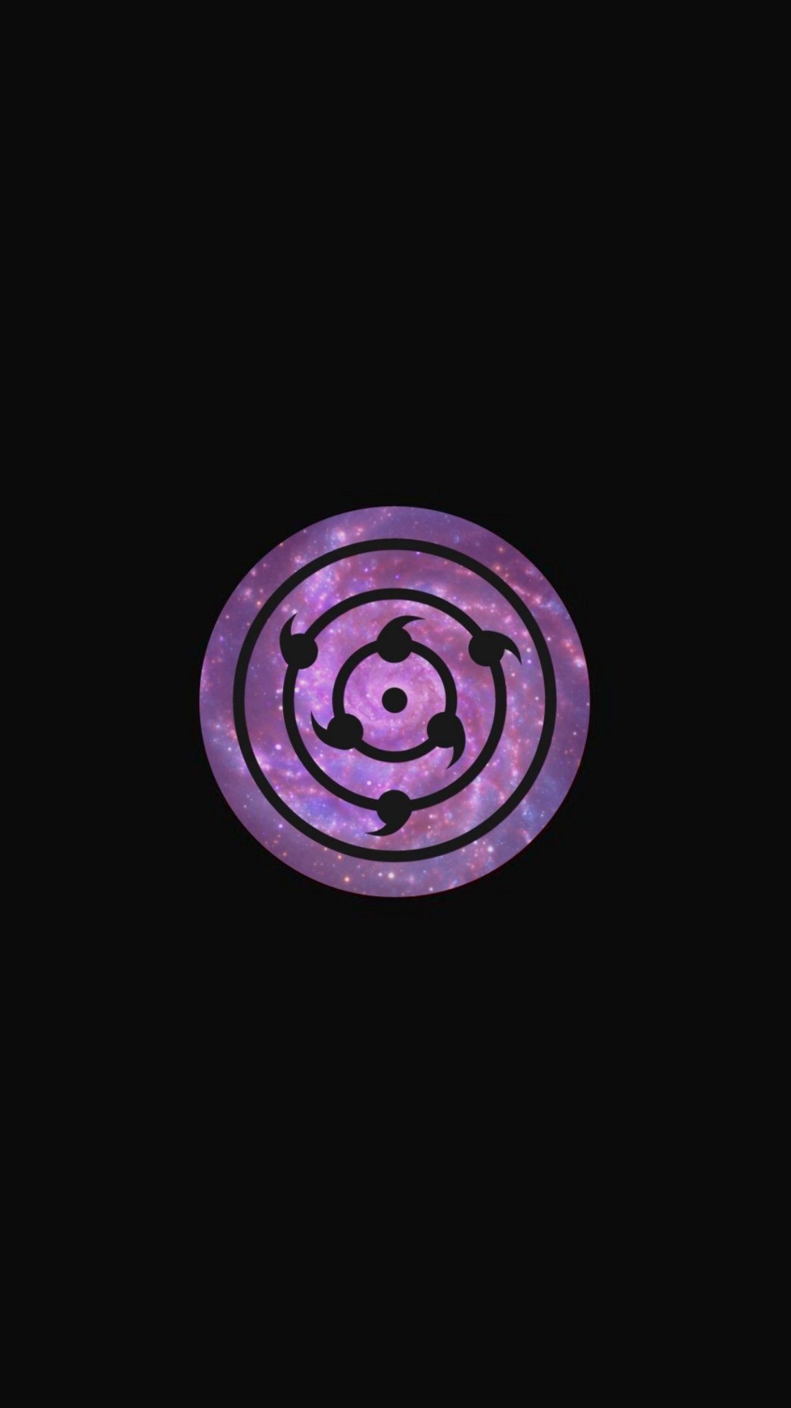 1160x2050 Rinnegan Wallpaper, Phone