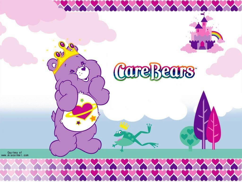 1030x770 Download Daydream Care Bears Wallpaper, Desktop