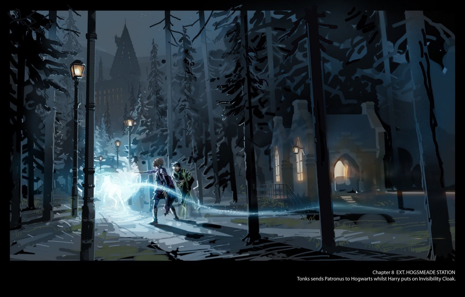 1600x1030 Harry Potter Art Wallpaper Free Harry Potter Art Background, Desktop