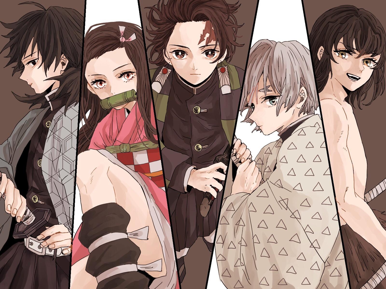 1600x1200 Kimetsu no Yaiba Wallpaper Anime Image Board, Desktop