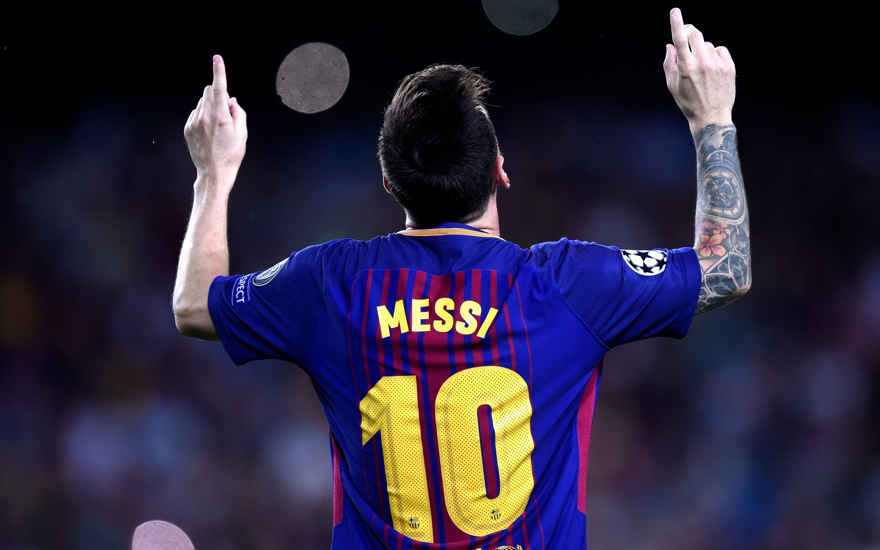 2880x1800 Lionel Messi Wallpaper 4K, Football player, Sports, Desktop