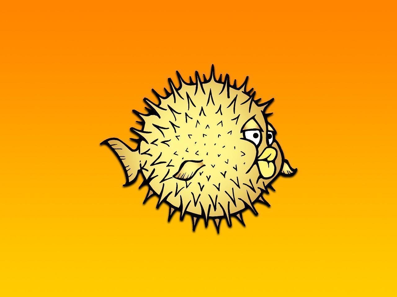 1280x960 OpenBSD wallpaper:orange Wallpaper Wallpaper 36243, Desktop