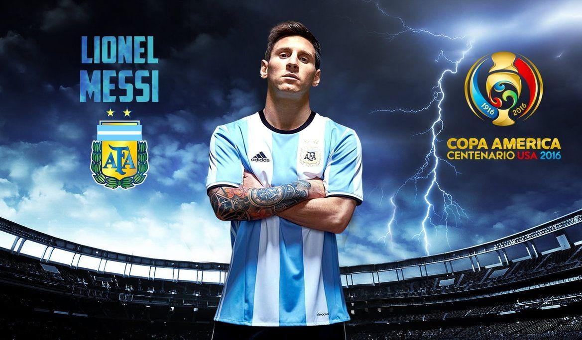 1170x690 Lionel Messi Copa America Centenario ARGENTINA, Desktop