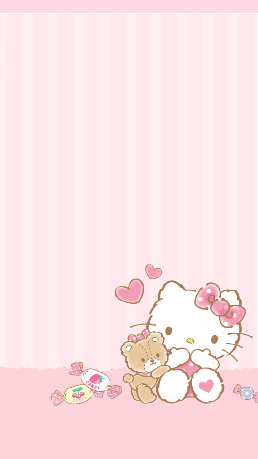 1080x1920 Hellokitty Hello Kitty Wallpaper iPhone Wallpaper Pink Hello Kitty, Phone