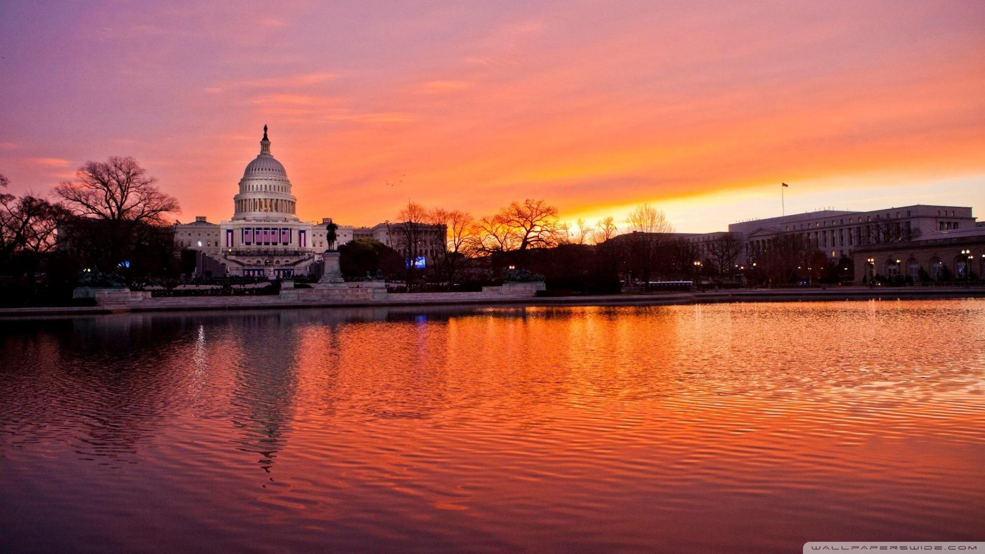 1920x1080 United States Capitol, Washington DC ❤ 4K HD Desktop Wallpaper, Desktop