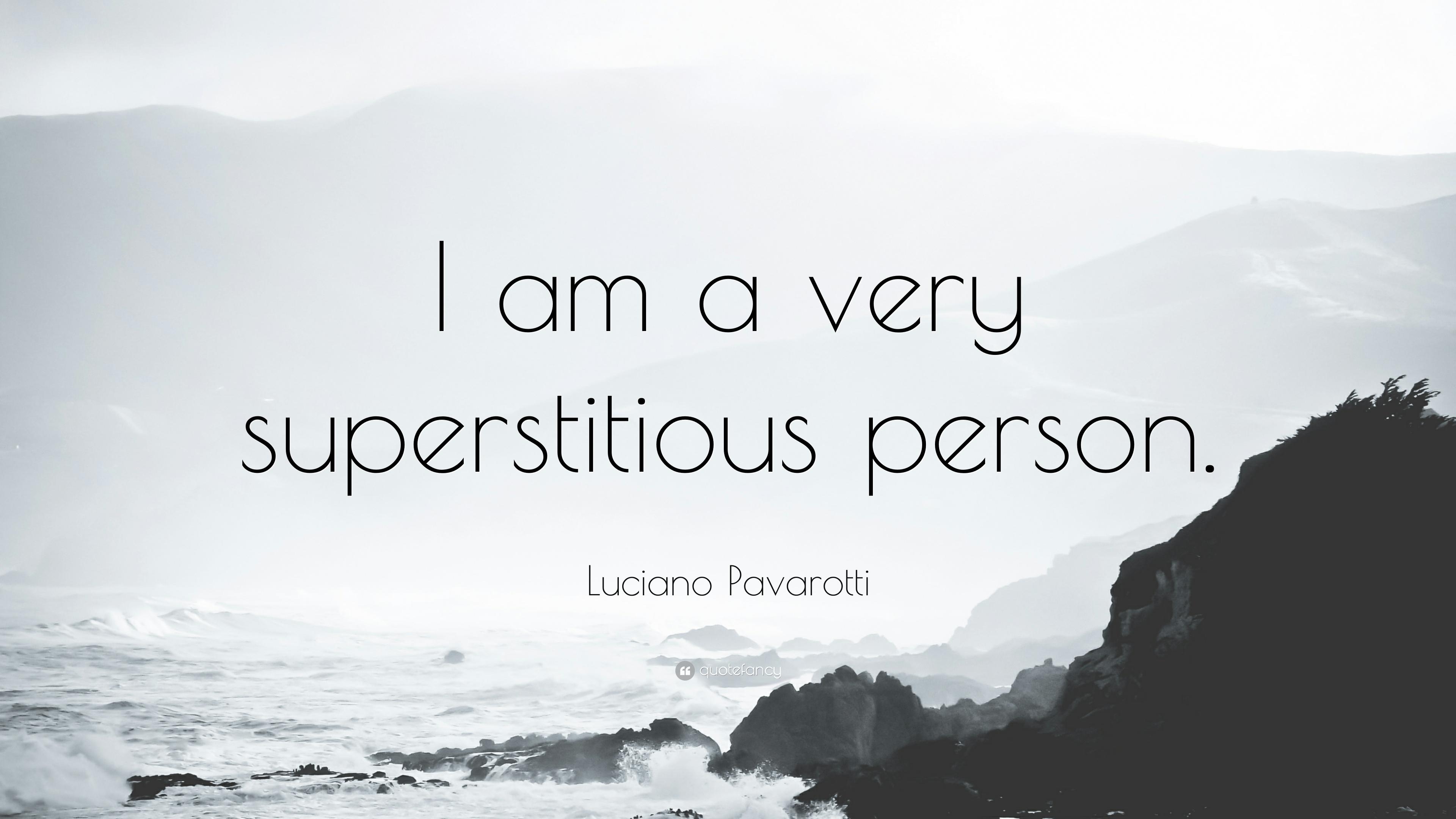 3840x2160 Luciano Pavarotti Quote: “I am a very superstitious person.” 7, Desktop