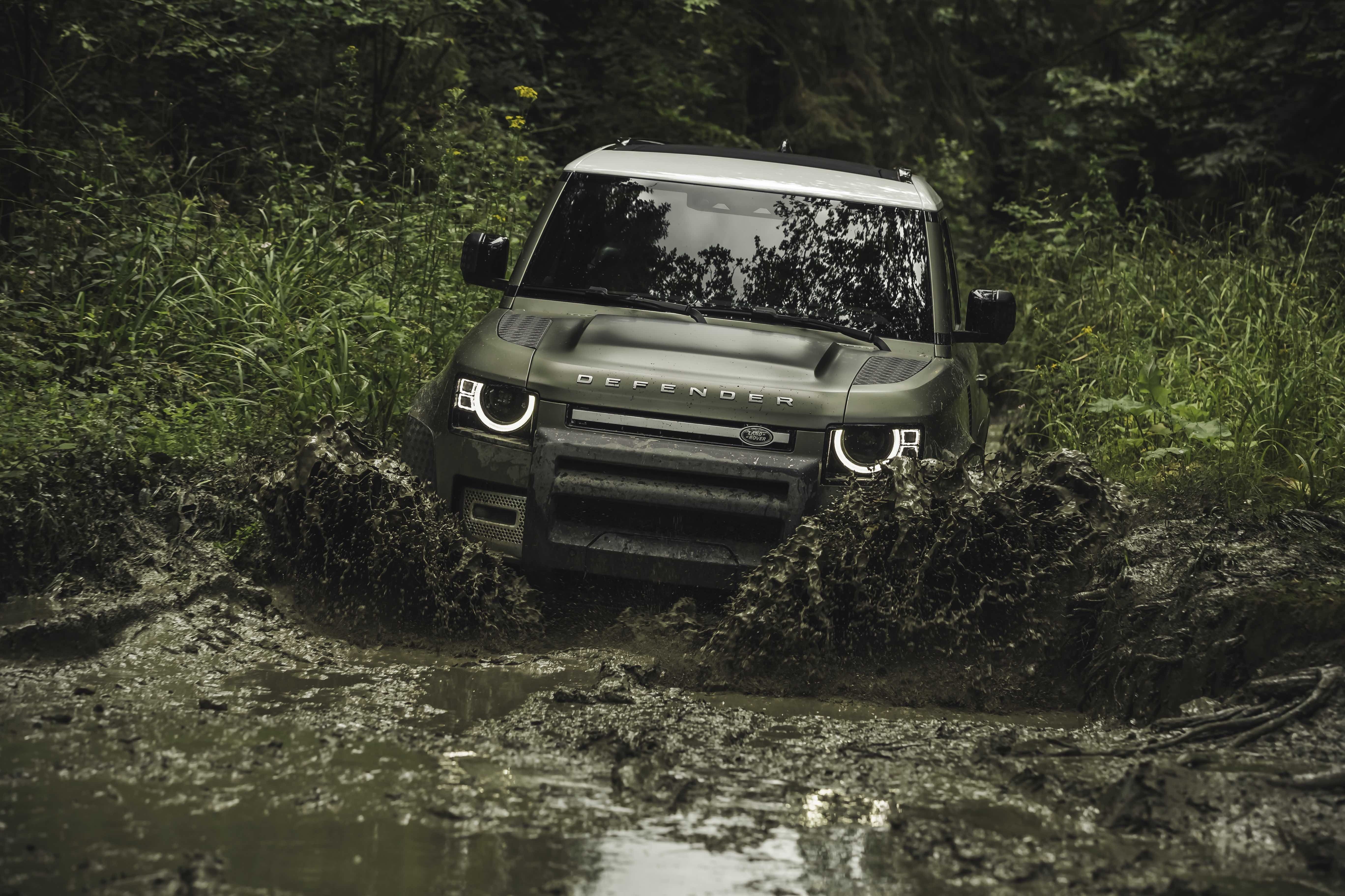 5480x3650 Land Rover Defender Is Back, and It's Coming to America, Desktop