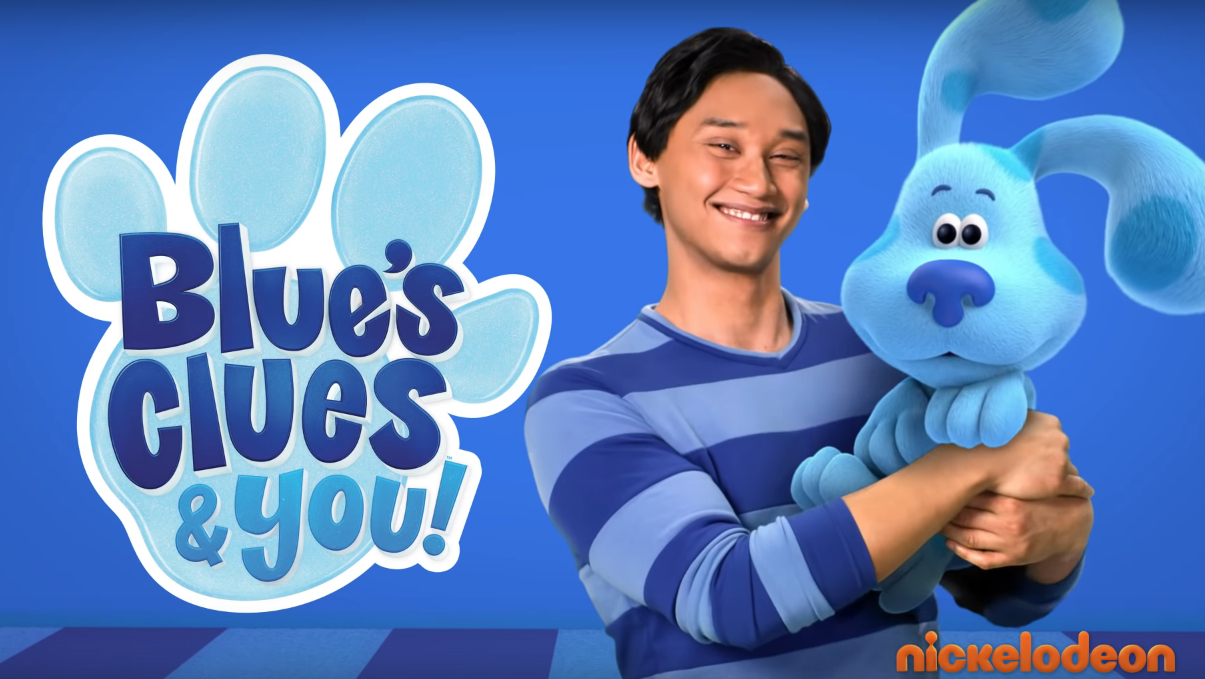 1210x680 NickALive!: 'Blue's Clues & You!' Bows on Nickelodeon, Desktop