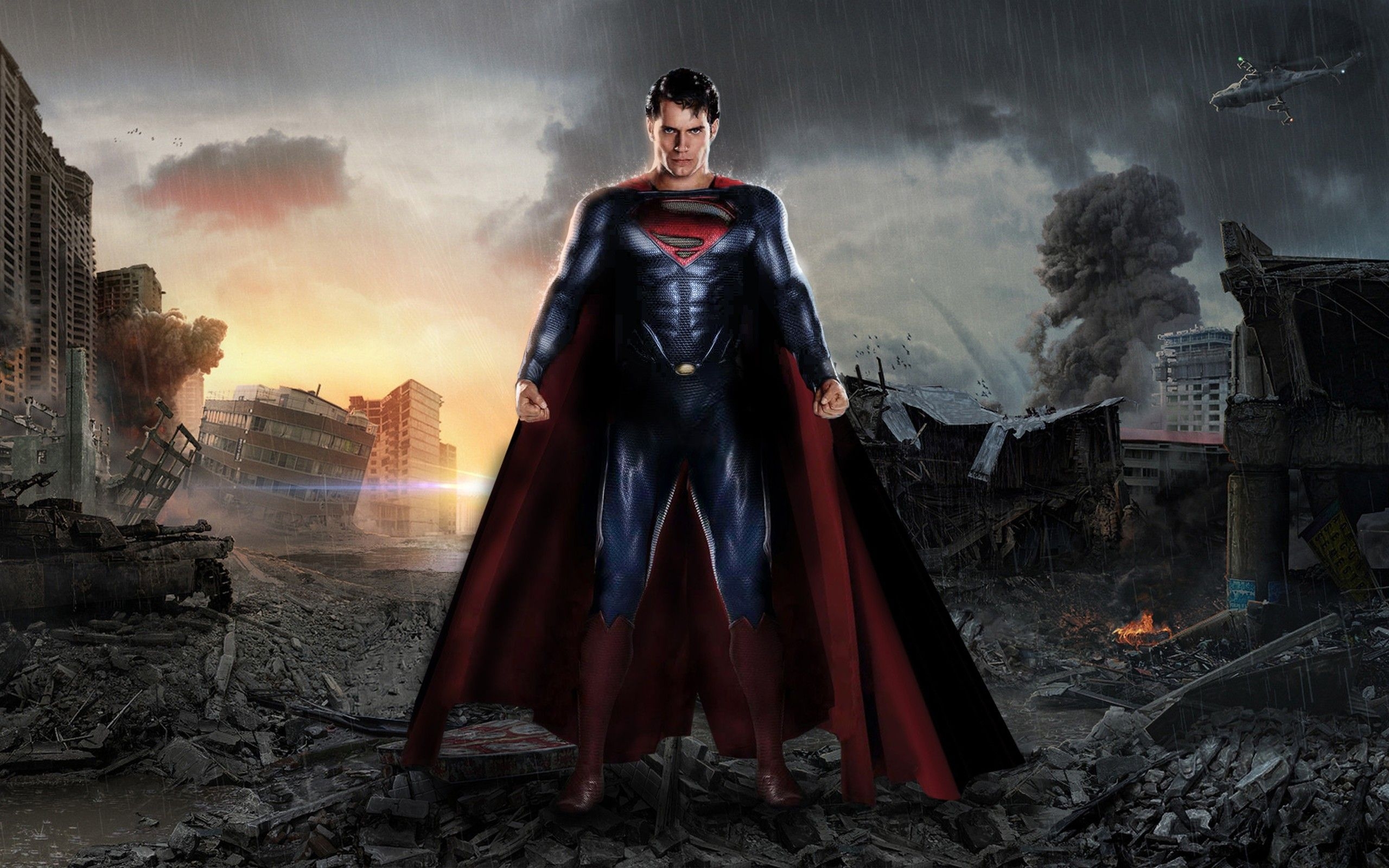 2560x1600 Man Of Steel Superman Henry Cavill Desktop Wallpaper, Desktop