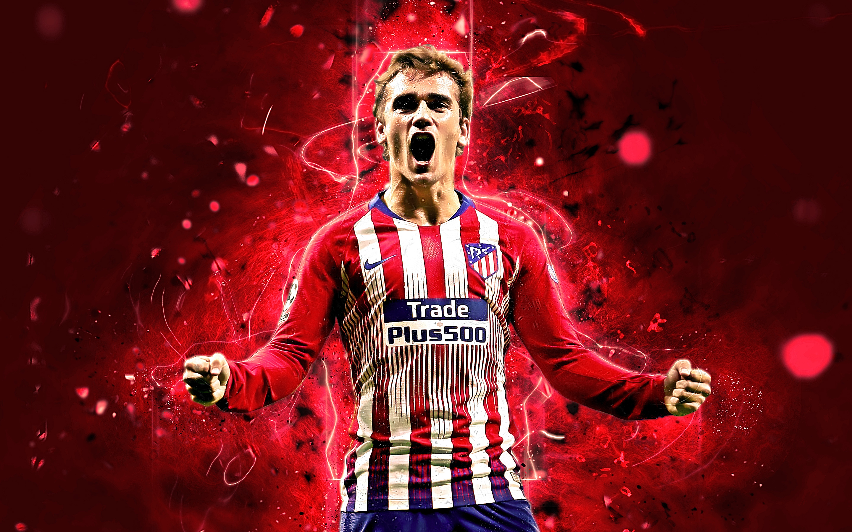 2880x1800 Full HD Antoine Griezmann wallpaper, Desktop