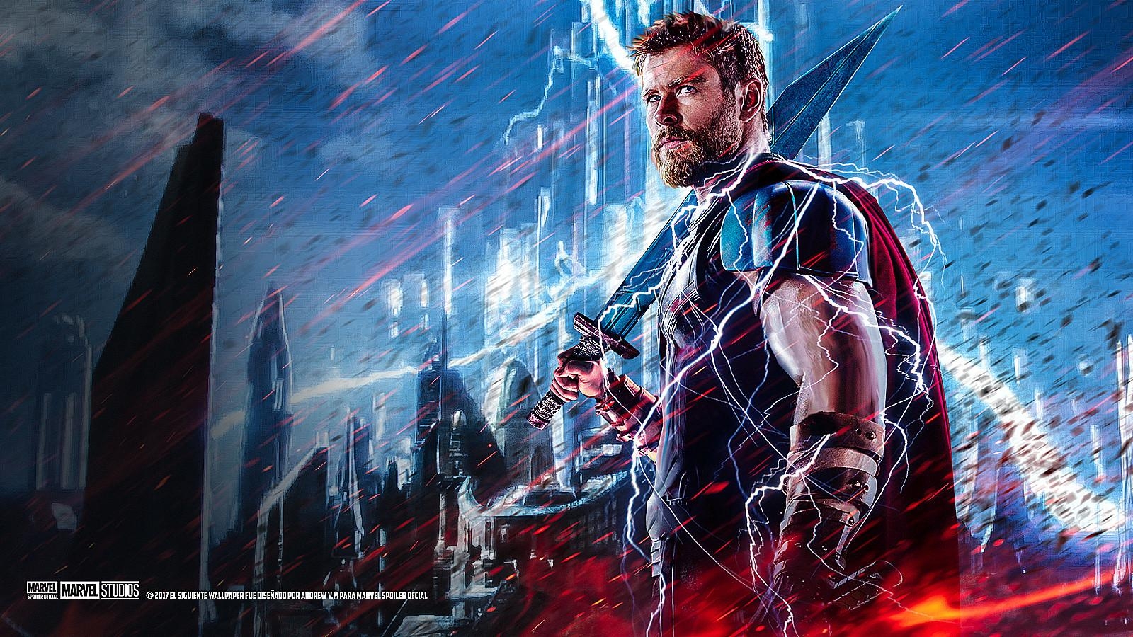 1600x900 My favourite thor wallpaper, Desktop