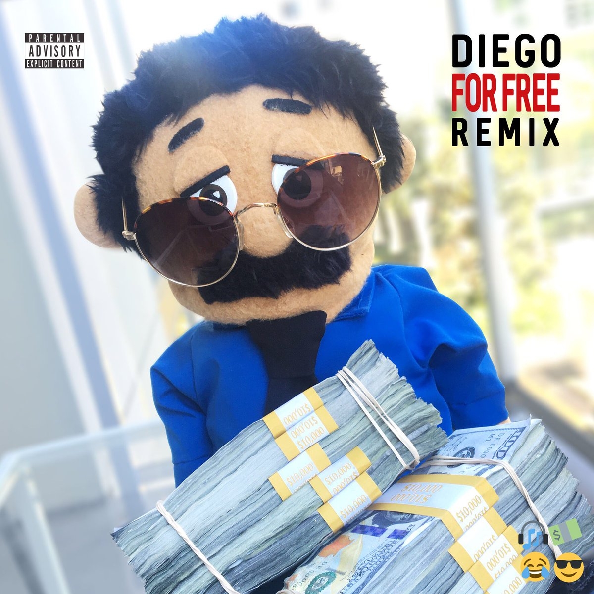 1200x1200 Awkward Puppets KHALED FT. DRAKE FREE (DIEGO REMIX), Phone