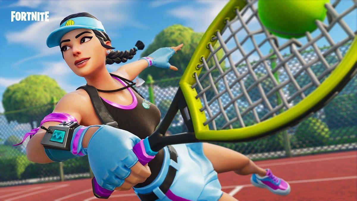 1200x680 Fortnite Volley Girl Skin Game Guides, Desktop