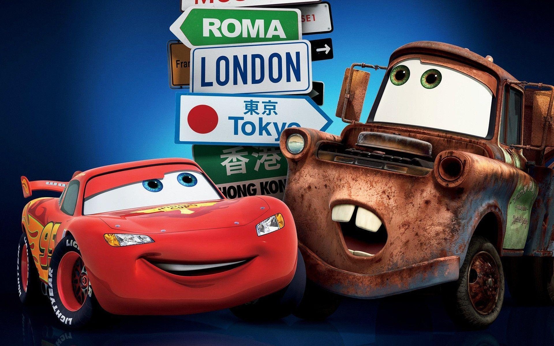 1920x1200 Cars 2 Movie, Desktop